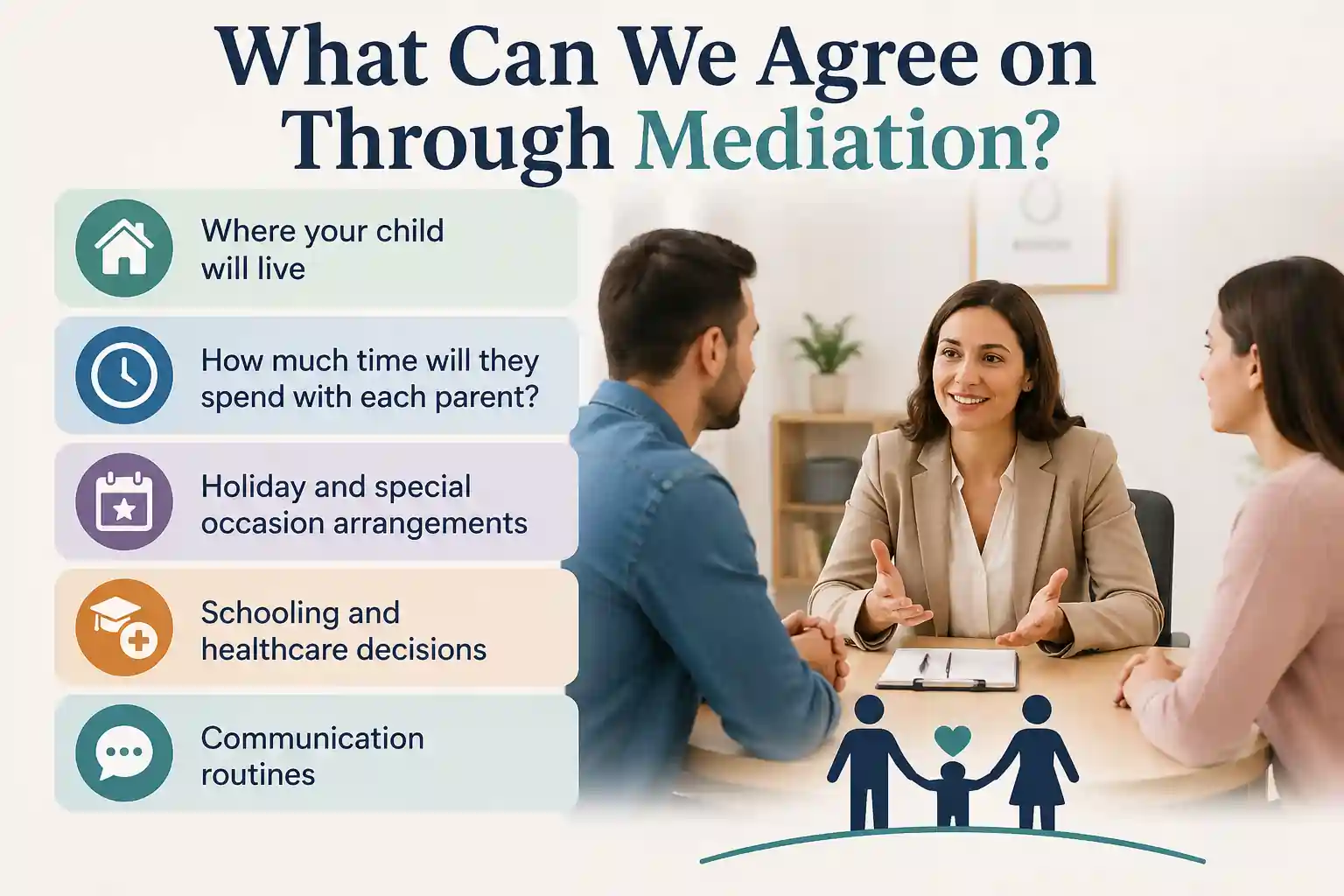 What Can We Agree on Through Mediation Bridgend