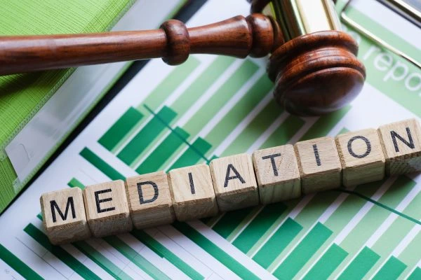 Image showing financial mediation Bridgend